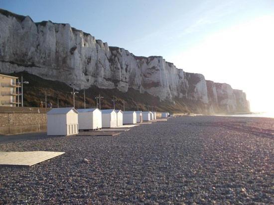 Studio Proche Des Falaises, Du Port Et Des Plages Le Tréport Exterior foto